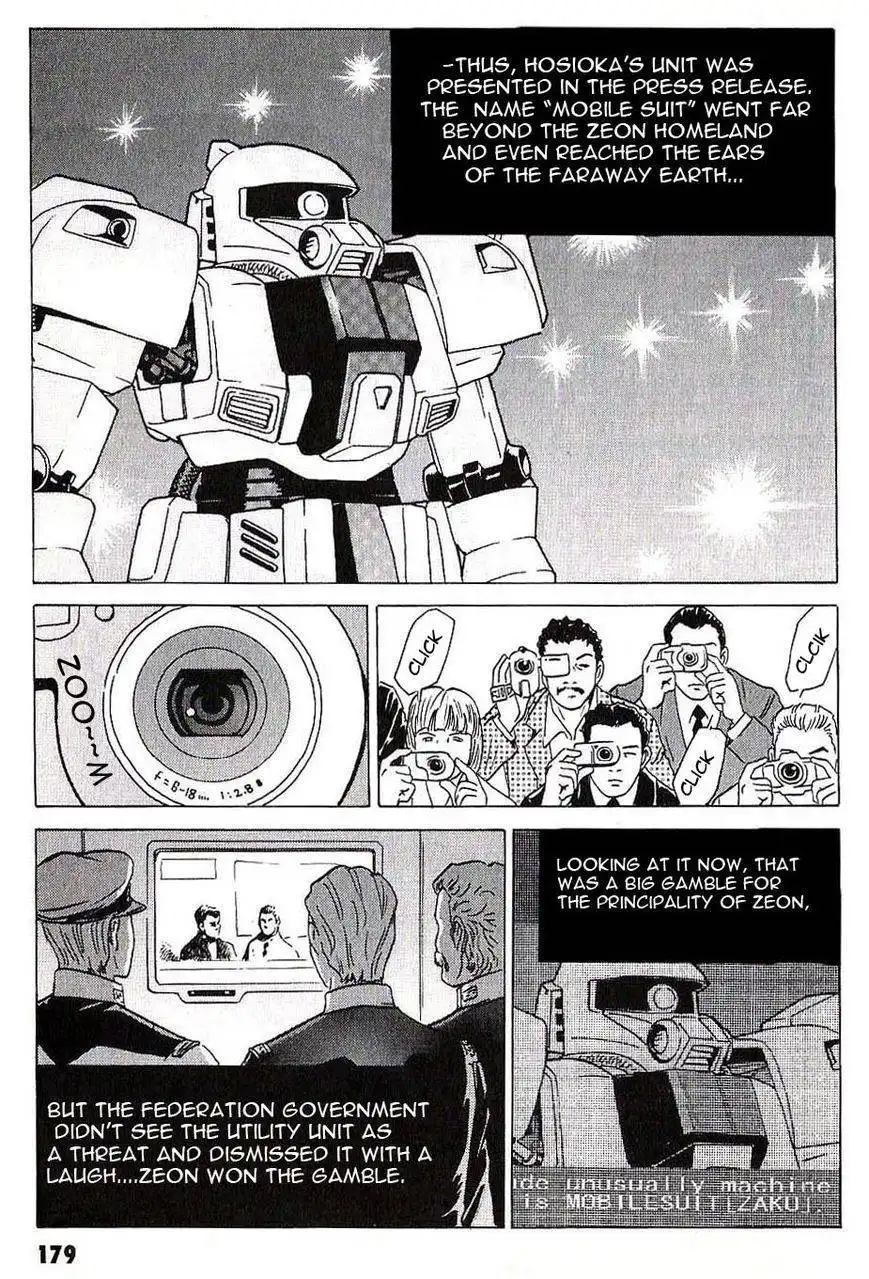 Developers - Mobile Suit Gundam: Before the One Year War Chapter 11 9